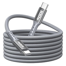 Carica l'immagine nel visualizzatore di Gallery, Cavo USB C a USB C 3M, Lungo Cavo di Ricarica Rapida USB C 100W 5A Cavo USB Tipo C Usbc a Usbc Cavo di Ricarica per Cell
