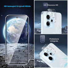 Carica l'immagine nel visualizzatore di Gallery, Vauki Vetro Temperato per OPPO Reno 14 FS 5G/OPPO Reno 14F 5G Pellicola Protettiva con Protezione Fotocamera [2+2 Pezzi]