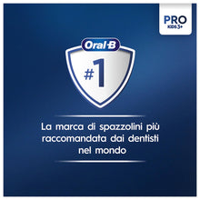 Carica l'immagine nel visualizzatore di Gallery, Oral-B Spazzolino Elettrico Ricaricabile Pro Kids Frozen, 1 Testina, per Bambini da 3 Anni in Su, 1 Spazzolino
