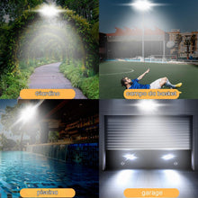 Carica l'immagine nel visualizzatore di Gallery, CREATESTAR Faretto Led da Esterno 50W 2 Pezzi, 5000LM Faretti Led Esterni 6500K luce bianca fredda, IP66 Impermeabile Fa