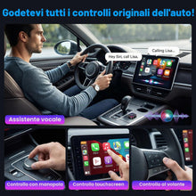 Carica l'immagine nel visualizzatore di Gallery, Adattatore Wireless 2 in 1 per CarPlay &amp; Android Auto, Type-C/USB
