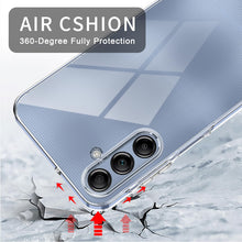 Carica l'immagine nel visualizzatore di Gallery, FLLAO Cover Compatibile con Samsung Galaxy A25 5G con 3 Pellicola Vetro Temperato, Custodia Trasparente Ultra Sottile Si