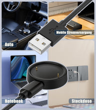 Carica l'immagine nel visualizzatore di Gallery, Caricatore USB C Compatibile con Amazfit Active 2/Amazfit Bip 6