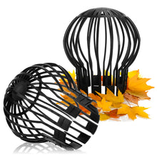 Carica l'immagine nel visualizzatore di Gallery, com-four® 2X Parafoglie per Pluviali 5–11 cm Ø - Filtro