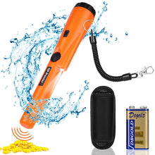 Carica l'immagine nel visualizzatore di Gallery, Flintronic Metal Detector, Impermeabile IP66, Batteria 9V, Arancione