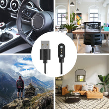 Carica l'immagine nel visualizzatore di Gallery, kwmobile Cavo Caricabatterie Compatibile con Blackview R3 / R3 Pro Cavo - Carica Batterie USB Smartwatch - Cavetto Ricar