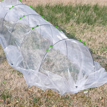 Carica l'immagine nel visualizzatore di Gallery, Archi per Serra Orto, 80 Pezzi Cerchi da Giardino per Serra Archetti per Serra da Orto Tunnel per Piante da Giardino Str