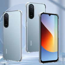 Carica l'immagine nel visualizzatore di Gallery, Anoowkoa Custodia Cover per Xiaomi Redmi A7 Pro/Poco C81/Poco C81 Pro 4G +2 Pezzi Vetro Temperato, Ultra Sottile Morbido