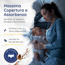 Carica l'immagine nel visualizzatore di Gallery, First Days Maternity - Mutandine assorbenti - recupero post-parto