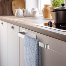 Carica l'immagine nel visualizzatore di Gallery, Porta Asciugamani Bagno Adesivo, Portasciugamani da Parete in Acciaio Inox 304, Senza Foratura, Stabile Elegante, Spazzo