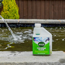 Carica l'immagine nel visualizzatore di Gallery, envii Chlorine Klear, Depuratore Naturale per Laghetti e Condizionatore d’Acqua - Elimina Cloro e Rendere l’Acqua del Ru