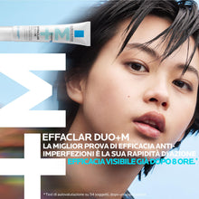 Carica l'immagine nel visualizzatore di Gallery, La Roche-Posay Effaclar Duo+M Trattamento Tripla Correzione, 40 ml
