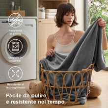 Carica l'immagine nel visualizzatore di Gallery, Bedsure Plaid Divano Coperta Pile - Flanella, 150 x 200 cm, Grigio