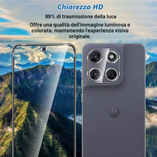 Carica l'immagine nel visualizzatore di Gallery, 2+2 Pezzi Vetro Temperato per Motorola Moto G67/Moto G77/Moto G87 5G Pellicola Prottetiva con Pellicola Fotocamera,Anti 
