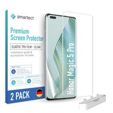 Carica l'immagine nel visualizzatore di Gallery, smartect TPU Pellicola Protettiva 2 Pezzi per Honor Magic 5 Pro