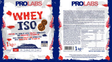 Carica l'immagine nel visualizzatore di Gallery, PROLABS – Proteine in Polvere WHEY ISO, Proteine Isolate e Idrolizzate Pure, Whey Protein Powder + Aminoacidi e Vitamina