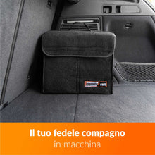 Carica l'immagine nel visualizzatore di Gallery, Upgrade4cars Borsa Bagagliaio in Feltro con Velcro Auto Accessori Interni