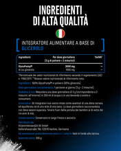 Carica l'immagine nel visualizzatore di Gallery, GEN GERMAN ELITE NUTRITION GlycoPump® - 300 g Glicerolo puro in polvere