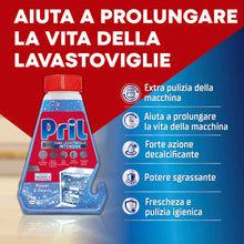 Carica l'immagine nel visualizzatore di Gallery, Pril CURA LAVASTOVIGLIE INTENSIVE 250 ML, 8 confezioni