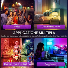 Carica l'immagine nel visualizzatore di Gallery, 4 Pezzi 5W Lampada a LED Multi-color Dimmabile a Più Color Dimmabile Con Il Bulbo Che Cambia Il Colore Di Tipo a Vite E2