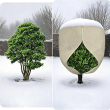 Carica l'immagine nel visualizzatore di Gallery, 200 * 240cm Cappuccio Protezione Piante con Coulisse e Cerniera