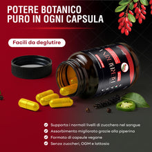 Carica l'immagine nel visualizzatore di Gallery, Bluma Berberina 1000 mg per Dose – 240 Capsule – Berberis Aristata 98%