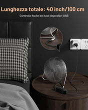Carica l'immagine nel visualizzatore di Gallery, ANDTOBO Cavo di Prolunga USB Con Interruttore ON/OFF 1 Metro, Cavo USB Con Interruttore di Accensione/Spegnimento Suppor
