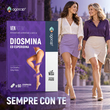 Carica l'immagine nel visualizzatore di Gallery, Venactum con Diosmina ed Esperidina, Mirtillo Rosso e Centella, 60 cpr