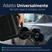 Carica l'immagine nel visualizzatore di Gallery, Hünersdorff Tanica per carburante 812800 STANDARD 10l per benzina, diesel e altre merci pericolose, omologata UN, made i