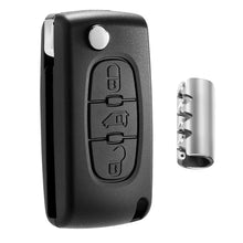 Carica l'immagine nel visualizzatore di Gallery, Jongo® CE0523 Guscio Chiave 3 Tasti Compatibile con Peugeot Partner, Expert