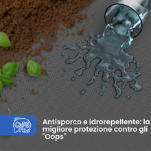 Carica l'immagine nel visualizzatore di Gallery, HAYATEC Tappetino antiscivolo universale per bagagliaio auto, 120 x 100 cm, tappetino in gomma antiscivolo, colore nero,