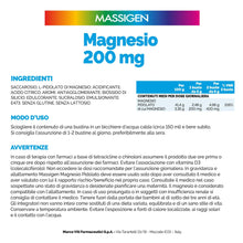 Carica l'immagine nel visualizzatore di Gallery, MASSIGEN Integratore Alimentare Magnesio, Aroma Limone, 20 Buste
