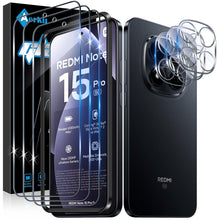 Carica l'immagine nel visualizzatore di Gallery, Aerku Pellicola Protettiva Vetro Temperato per Xiaomi Redmi Note 15 Pro 5G