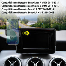 Carica l'immagine nel visualizzatore di Gallery, TTCR-II Supporto Telefono per Mercedes Benz A B CLA GLA 2012-2016