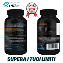 Carica l'immagine nel visualizzatore di Gallery, Italian Elite® Creatine Extreme – Creatina Monoidrata Micronizzata, 120 Compresse, Integratore per Sport e Palestra con 
