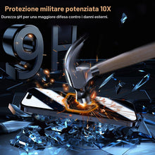 Carica l'immagine nel visualizzatore di Gallery, QHOHQ 3 Pezzi Vetro Temperato per iPhone 15 Pro Max [6,7 Pollici] e 3 Pezzi Pellicola Fotocamera, Pellicola Prottetiva A