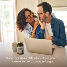 Carica l'immagine nel visualizzatore di Gallery, Magnesio Completo 8-in-1 | 400 mg Alta Dose | 240 Capsule Vegane | Magnesio Bisglicinato, Citrato, Malato, Taurato | Int