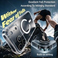 Carica l'immagine nel visualizzatore di Gallery, Cover Magnetica per iPhone 18 Pro 6.3'' con 2 Pezzi Pellicola in Vetro Temperato e 2 Pezzi Protettiva Fotocamera, Custod