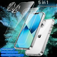 Carica l'immagine nel visualizzatore di Gallery, JETech Cover 5 in 1 per iPhone 13 mini, Anti-Ingiallimento, Trasparente