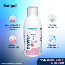 Carica l'immagine nel visualizzatore di Gallery, Biorepair, Kit Oral Care Protezione Gengive Peribioma, 2x75 ml e 500 ml