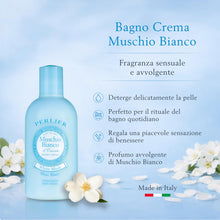 Carica l'immagine nel visualizzatore di Gallery, Perlier Ricette Naturali, Bagno Schiuma Muschio Bianco, Neutro, 500 Millilitro