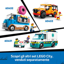 Carica l'immagine nel visualizzatore di Gallery, LEGO City Camper van delle vacanze d’avventura 60454