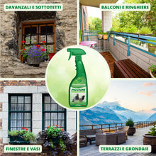 Carica l'immagine nel visualizzatore di Gallery, Gardemia Disabituante Anti Piccioni 750ml Spray Sgradito Azione Naturale Barriera Vegetale Che Disabitua da Balcone Casa