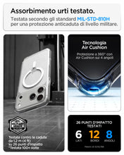 Carica l'immagine nel visualizzatore di Gallery, Spigen Cover Ultra Hybrid MagFit per iPhone 18 Pro / iPhone 17 Pro