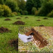 Carica l'immagine nel visualizzatore di Gallery, Trappola Bavarese 3 pz – Trappola per arvicole e talpe – Morsa potente ed ecologica