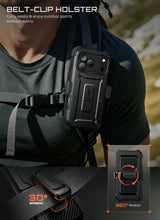 Carica l'immagine nel visualizzatore di Gallery, SUPCASE Cover per iPhone 18 Pro/iPhone 17 Pro Resistente a 360, Nero