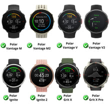 Carica l'immagine nel visualizzatore di Gallery, Caricatore compatibile con Polar Vantage M/Vantage M2 / Vantage V/Vantage V2 / Ignite/Ignite 2 / Grit X/Grit X Pro - Cav