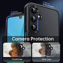 Carica l'immagine nel visualizzatore di Gallery, FLLAO Opaca Cover for Samsung Galaxy A16 5G/4G con 2 Tempered Glass
