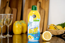 Carica l'immagine nel visualizzatore di Gallery, Last al Limone, Gel Lavastoviglie, Formula Total Clean360 Sgrassa a Fondo già a Basse Temperature, Extra Brillantezza, A