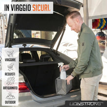 Carica l'immagine nel visualizzatore di Gallery, LIONSTRONG® Bagagliaio Auto [FELTRO DI ALTA QUALITÀ] - grigio, piccolo